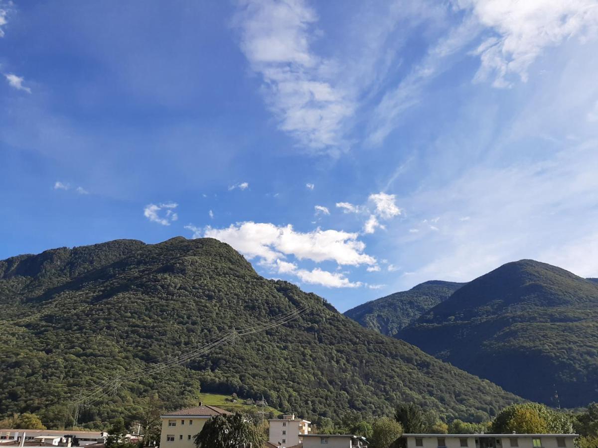 Gala Appartamento Bellinzona Dış mekan fotoğraf